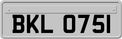 BKL0751