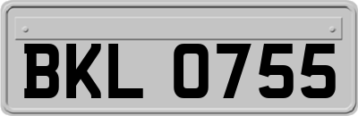 BKL0755