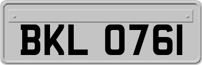 BKL0761