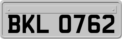 BKL0762