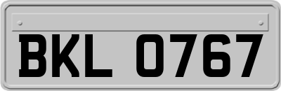 BKL0767