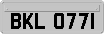 BKL0771