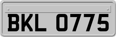 BKL0775