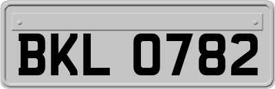 BKL0782