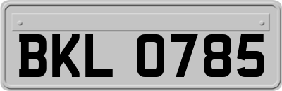 BKL0785