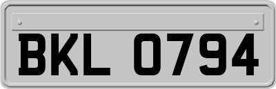 BKL0794