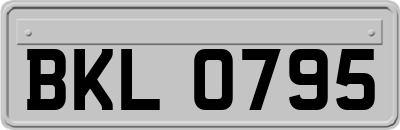 BKL0795
