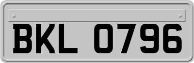 BKL0796