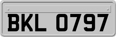 BKL0797
