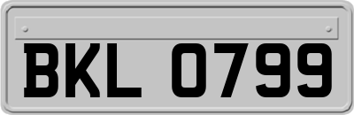 BKL0799