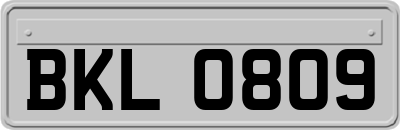 BKL0809