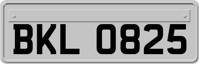 BKL0825