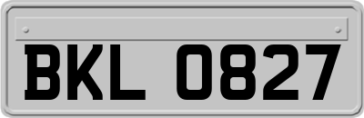BKL0827