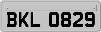 BKL0829