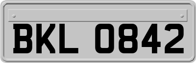 BKL0842