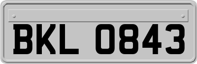 BKL0843