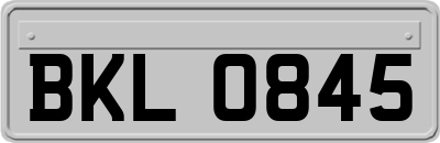 BKL0845