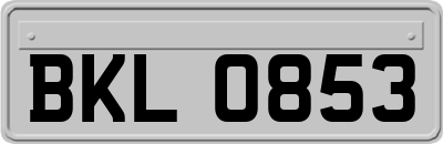BKL0853