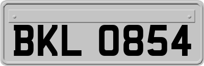 BKL0854