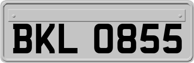 BKL0855