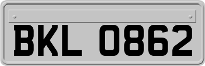 BKL0862