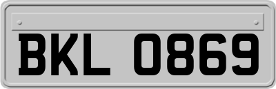 BKL0869