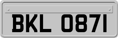 BKL0871