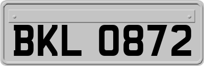 BKL0872