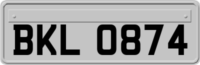 BKL0874