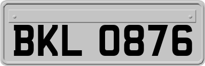 BKL0876