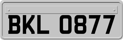 BKL0877