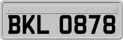 BKL0878