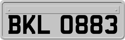 BKL0883