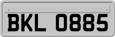 BKL0885