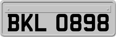 BKL0898