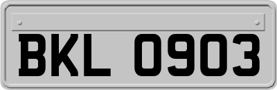 BKL0903