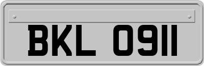 BKL0911