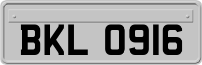 BKL0916