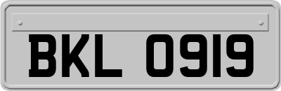 BKL0919