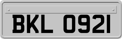 BKL0921