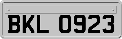 BKL0923
