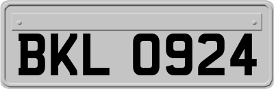 BKL0924