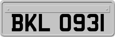 BKL0931