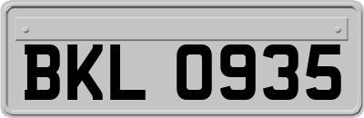 BKL0935