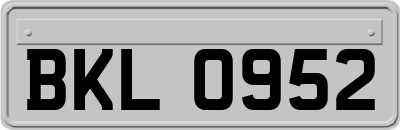 BKL0952