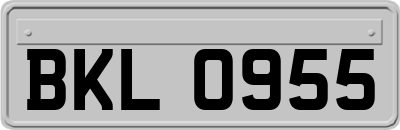 BKL0955