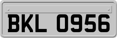 BKL0956