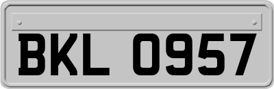 BKL0957