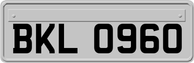 BKL0960
