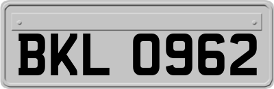 BKL0962